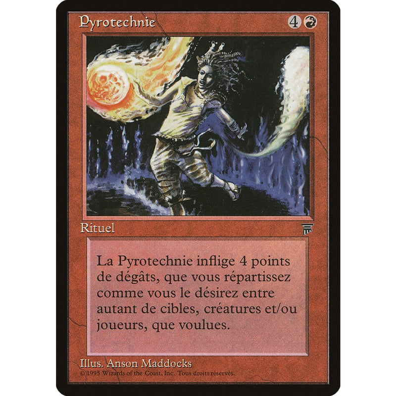 Pyrotechnics (French) - Pyrotechnie [Renaissance] Mtg Single