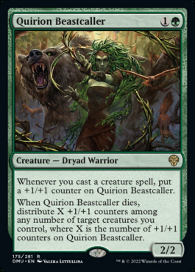 Quirion Beastcaller [Dominaria United] - Inner Nerd