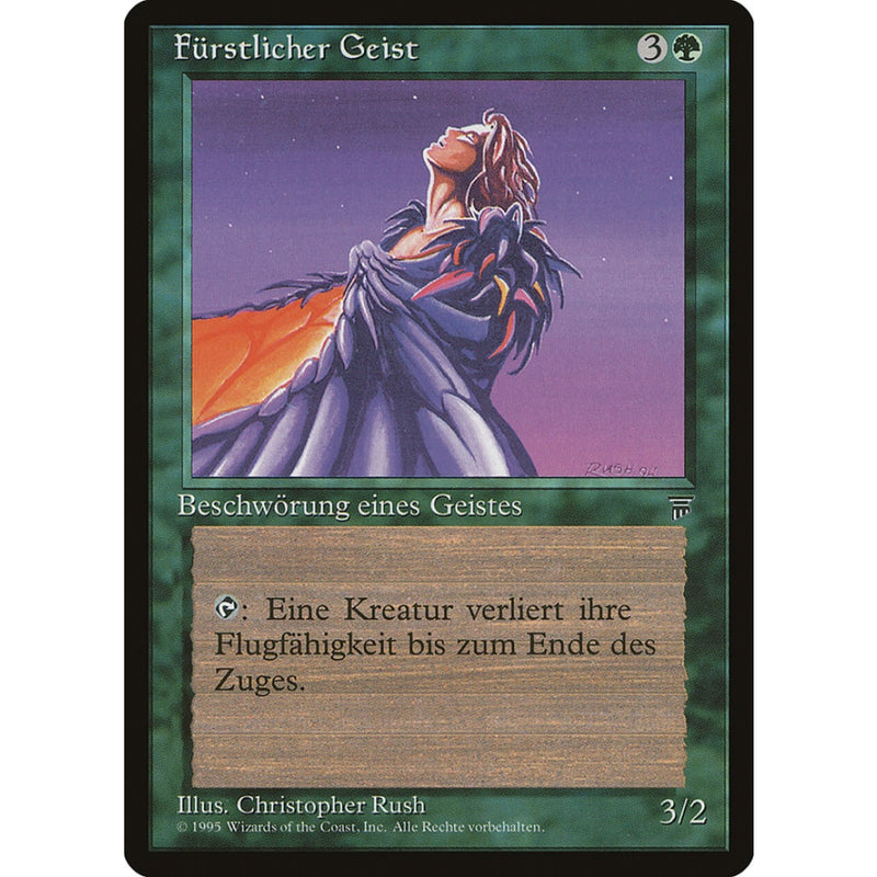 Radjan Spirit (German) - Furstlicher Geist [Renaissance] Mtg Single
