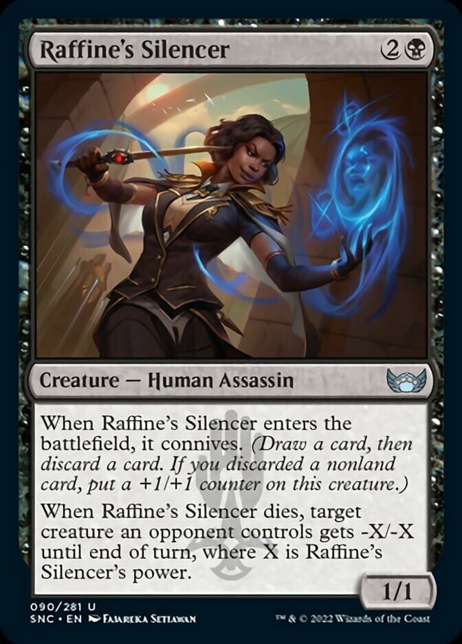 Raffine's Silencer [Streets of New Capenna] - Inner Nerd