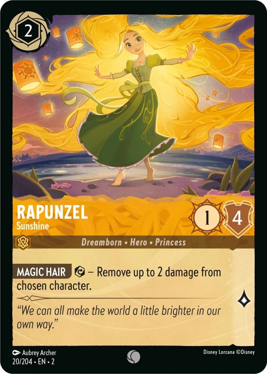 Rapunzel - Sunshine (20/204) [Rise of the Floodborn] - Inner Nerd