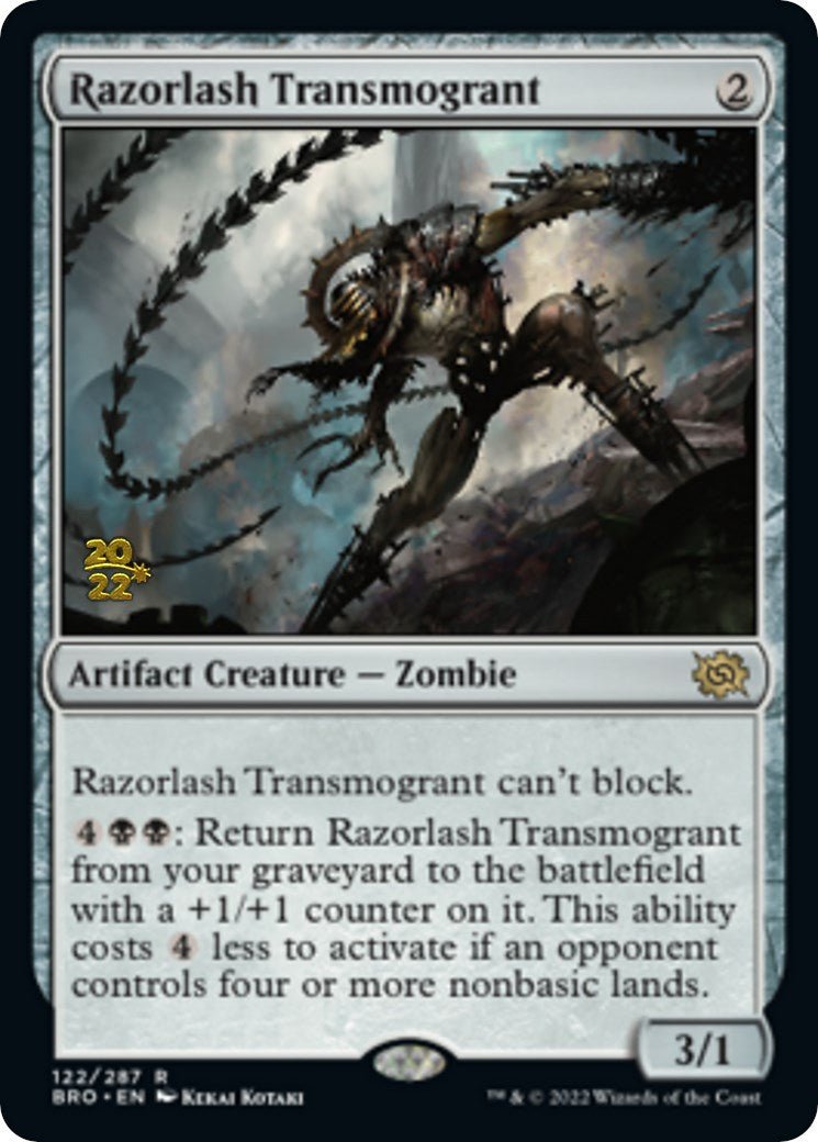 Razorlash Transmogrant [The Brothers' War Prerelease Promos] - Inner Nerd