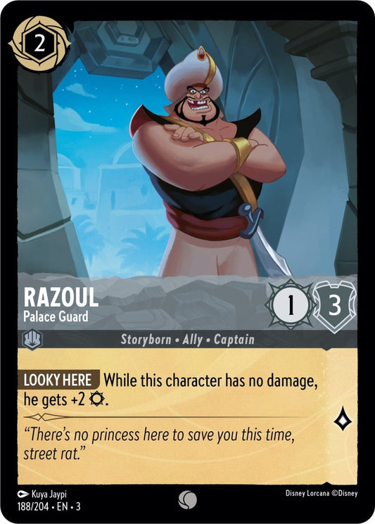 Razoul - Palace Guard (188/204) [Into the Inklands] - Inner Nerd