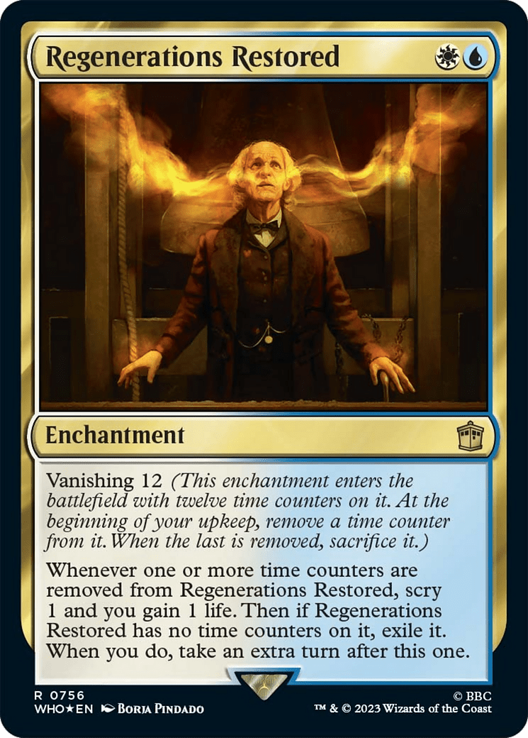 Regenerations Restored (Surge Foil) [Doctor Who] - Inner Nerd