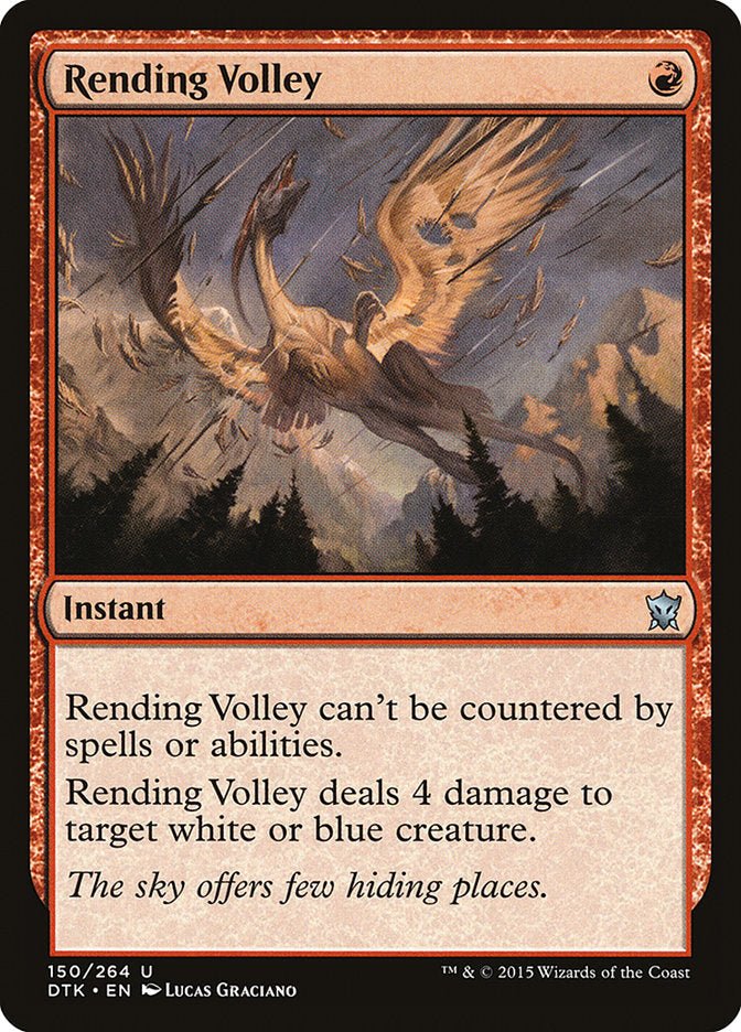 Rending Volley [Dragons of Tarkir] - Inner Nerd