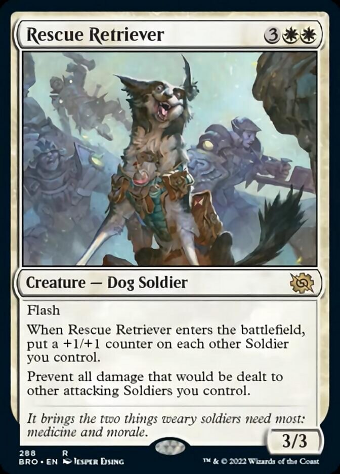 Rescue Retriever [The Brothers' War] - Inner Nerd