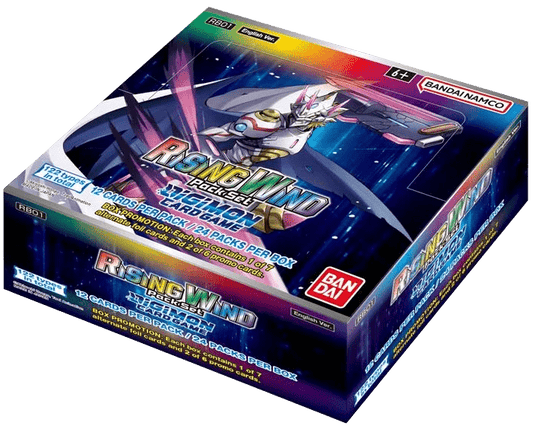 Resurgence Booster - Booster Box [RB01] - Inner Nerd