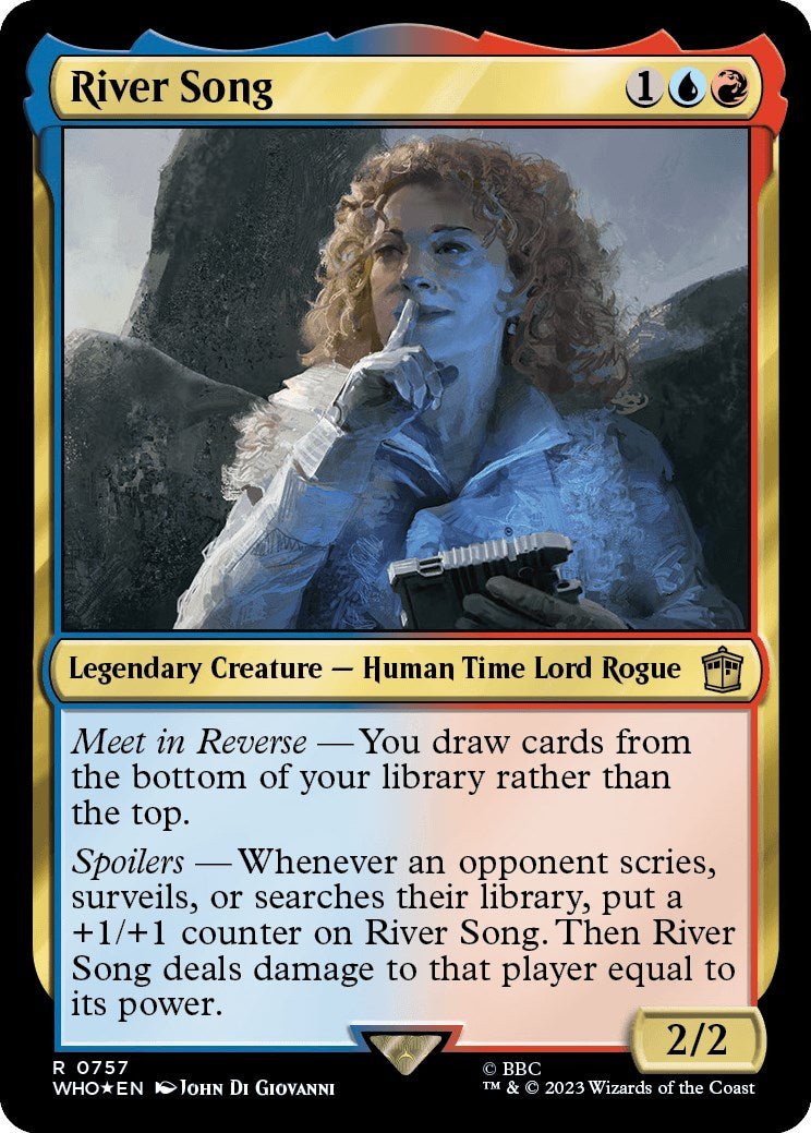 River Song (Surge Foil) [Doctor Who] - Inner Nerd