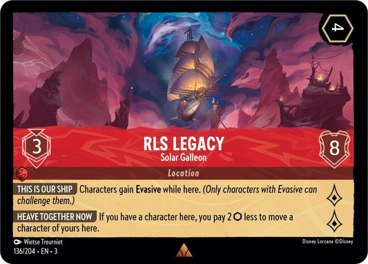 RLS Legacy - Solar Galleon (136/204) [Into the Inklands] - Inner Nerd