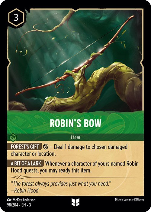 Robin's Bow (98/204) [Into the Inklands] - Inner Nerd