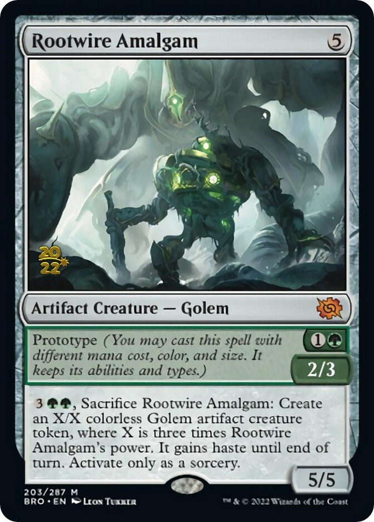 Rootwire Amalgam [The Brothers' War Prerelease Promos] - Inner Nerd