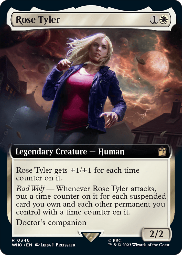 Rose Tyler (Extended Art) [Doctor Who] - Inner Nerd