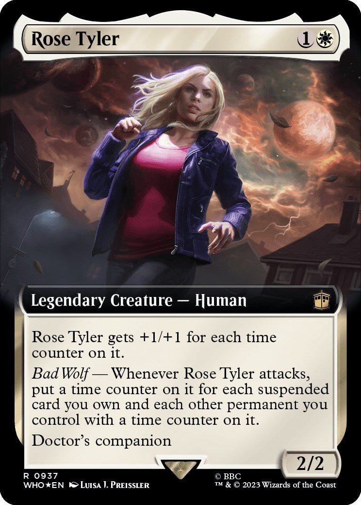 Rose Tyler (Extended Art) (Surge Foil) [Doctor Who] - Inner Nerd