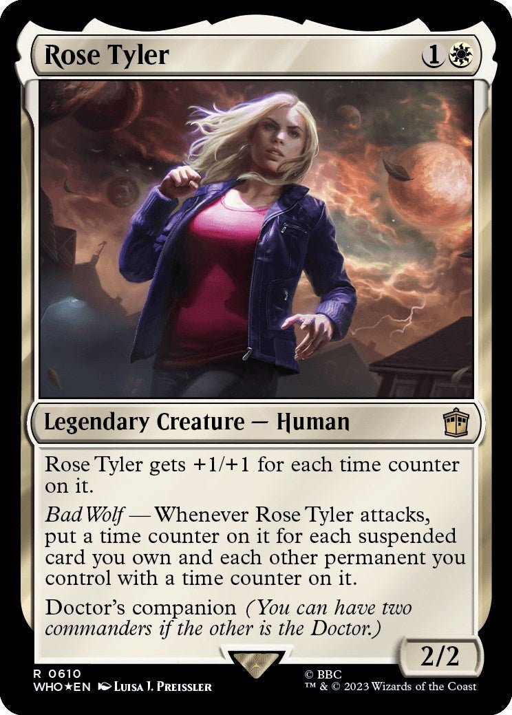 Rose Tyler (Surge Foil) [Doctor Who] - Inner Nerd