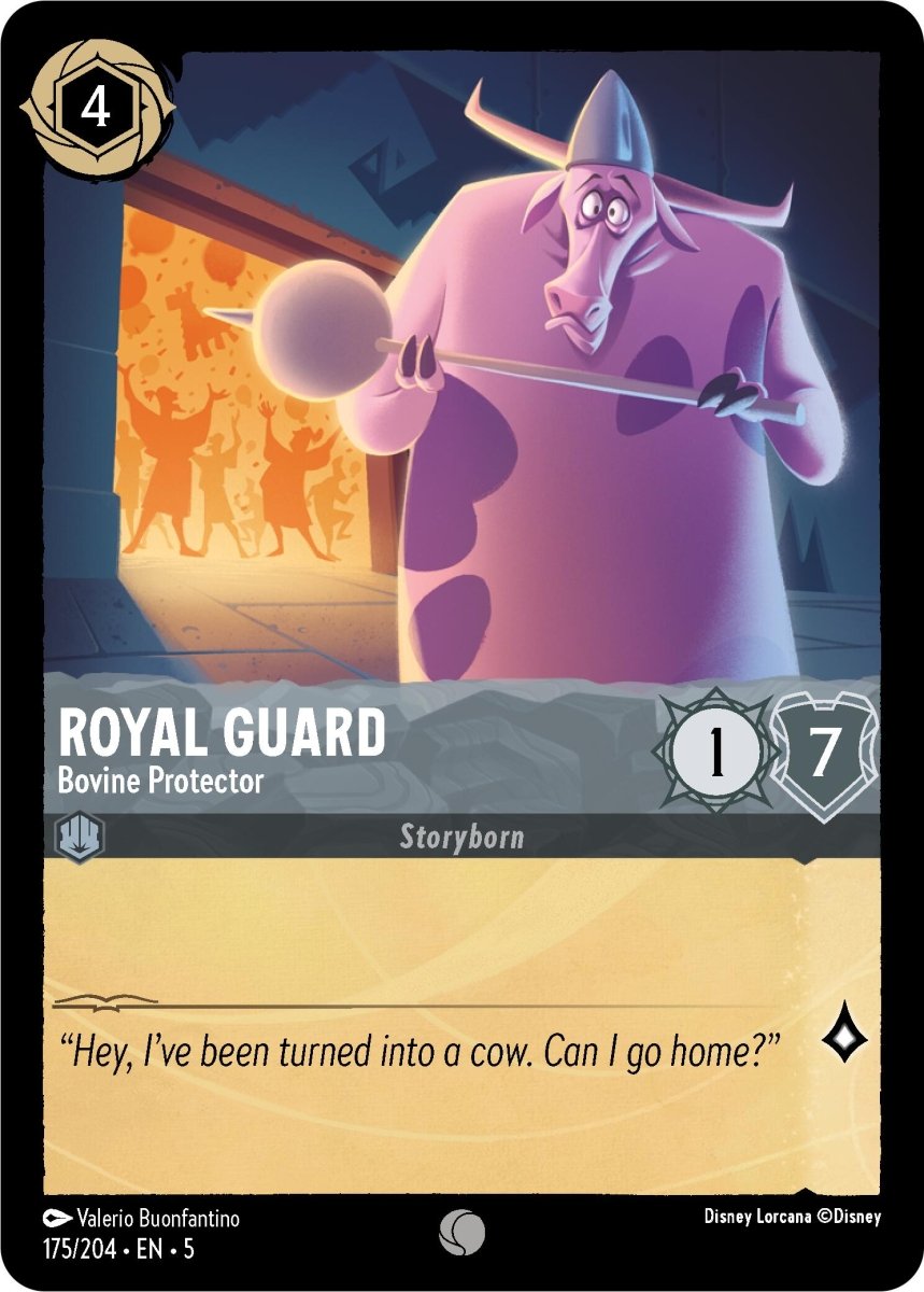 Royal Guard - Bovine Protector (175/204) [Shimmering Skies] - Inner Nerd