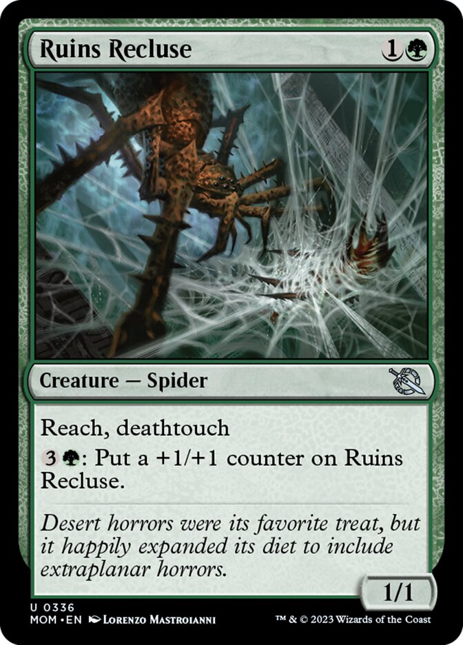 Ruins Recluse [March of the Machine] - Inner Nerd