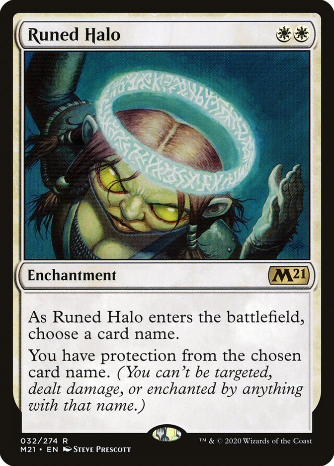 Runed Halo [Core Set 2021] - Inner Nerd