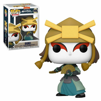 Pop Animation Avatar Suki Vinyl Figure