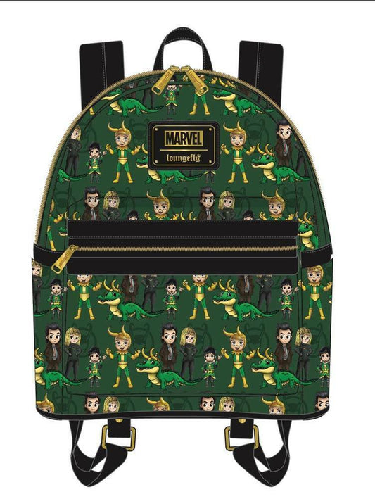 Marvel: Loki - Loki Mini Variants Loungefly Backpack