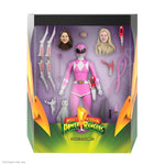 Super7 ULTIMATES! Mighty Morphin Power Rangers Pink Ranger