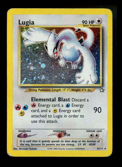 Lugia (009/111) [Neo Genesis]