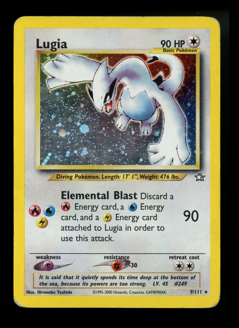 Lugia (009/111) [Neo Genesis]