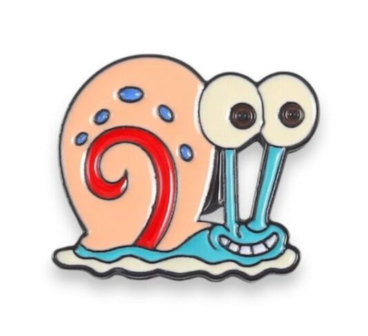 SpongeBob SquarePants - Gary the Snail Enamel Pin