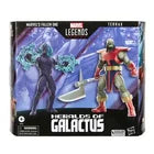 Marvel Legends Heralds Fallen One & Terrax 6" Figure 2-Pack