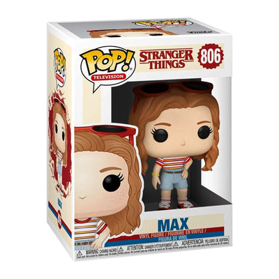 Stranger Things #806 - Max (Mall Outfit) Pop! Vinyl Figure