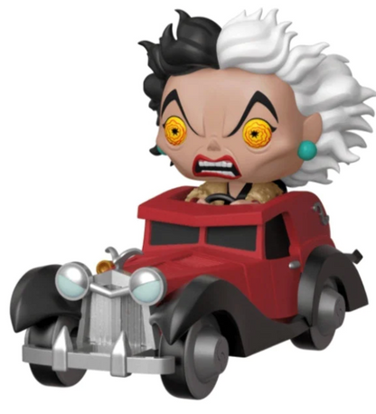 Disney Villains #61 - Cruella in Car Pop! Vinyl Figure [Hot Topic Exclusive]