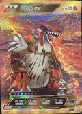 Chinese Groudon EX (001/120)