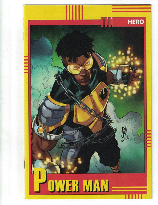 Thunderbolts #3 (Of 5) Caselli Trading Card Variant