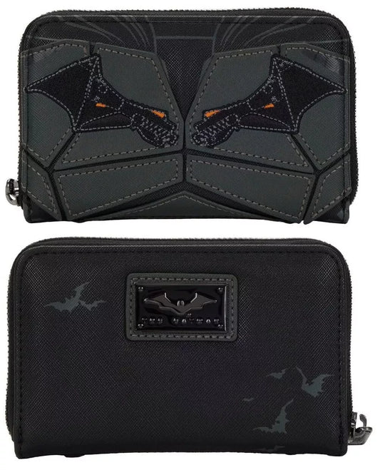 The Batman Cosplay Zip-Around Loungefly Wallet