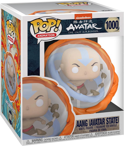 Avatar: The Last Airbender - Aang (Avatar State) #1000 Pop! Vinyl Figure