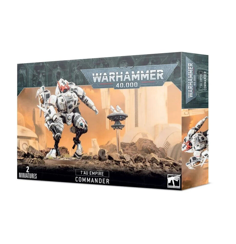 Warhammer 40K: T'Au Empire Commander Miniature