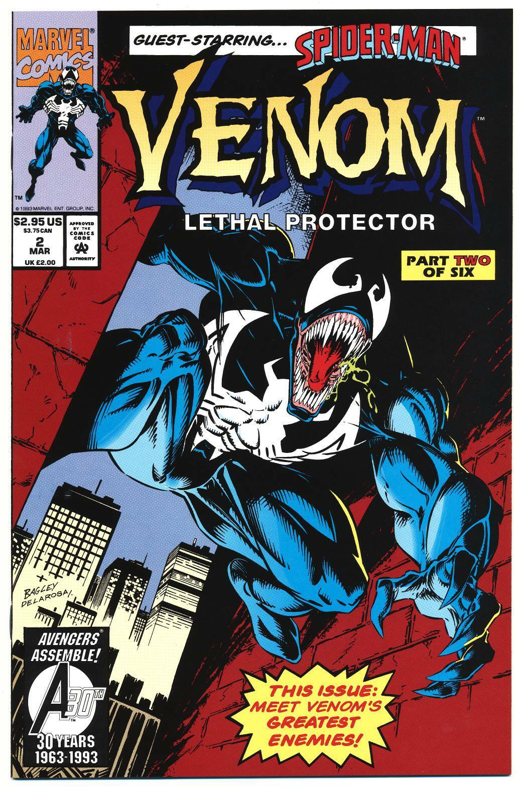 Venom Lethal Protector #2 (1993)