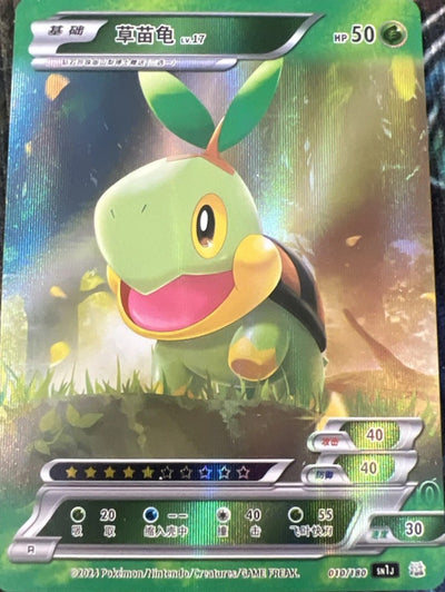 Chinese Turtwig (010/180)