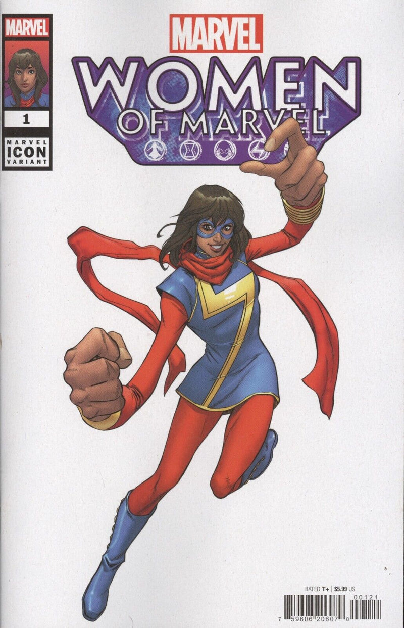 Women Of Marvel 1 Caselli Marvel Icon Variant