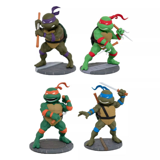 Teenage Mutant Ninja Turtles (Retro) D-Formz Box Set – SDCC 2023 Exclusive