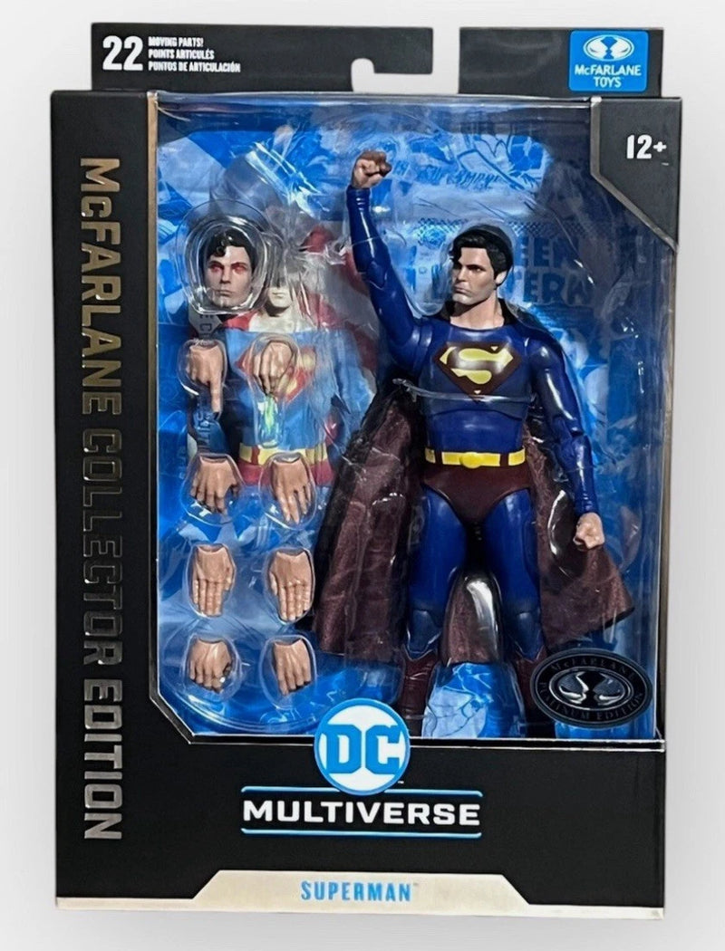 McFarlane DC Multiverse Collector Edition Superman: The Movie (1978) Platinum Edition