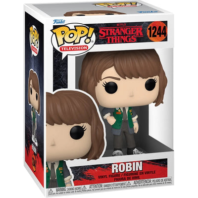 Stranger Things #1244 - Robin Pop! Vinyl Figure