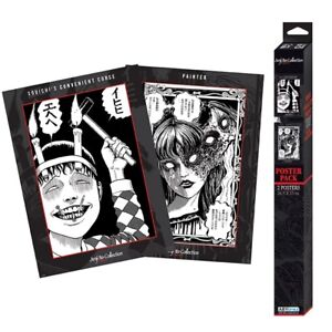 Abystyle Junji Ito Posters (Boxes Poster Set Series 2)