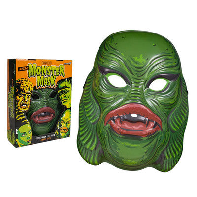 Creature from the Black Lagoon GREEN Retro Mask