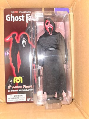 Mego Horror Ghostface Red Face 8 Inch Action Figure