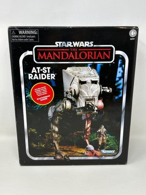 Star Wars Vintage Collection Mandalorian AT-ST Raider Vehicle