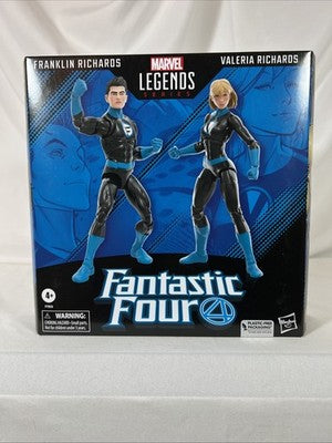 Marvel Legends Franklin & Valeria Richards 2-Pack Fantastic Four