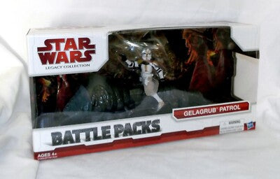 Gelagrub Patrol Battle Pack Star Wars Legacy Collection
