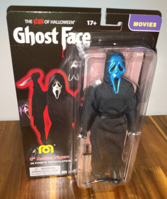 Mego Scream Blue Ghost Face 8" Action Figure