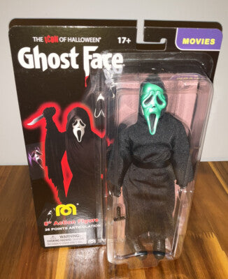 Mego Scream Green Ghost Face 8" Figure Horror