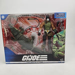 GI Joe Classified Croc Master Fiona #38 6" Figure